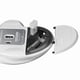 thumbnail image 4 of Wireless Gaming Mouse - Mars Gaming - MMWERGOW - Ergonomic - 3200 DPI - PS4/PS5/XBOX/PC/Mac White, 4 of 4