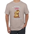 thumbnail image 2 of Wild Bobby A Mother's Love Is Like No Otter Men Tee, 2 of 6
