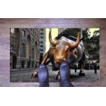 thumbnail image 6 of Modern Rug, Landscape Rugs, Charging Bull Rugs, New York Rug, New York Bull Sculpture Rugs, Salon Rug, Gift Rug, Anti-Slip Carpet Rugs, 2'x3' - 60x90 cm, 6 of 8