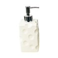 thumbnail image 2 of Dispensador de jabón líquido para manos, botella de loción con bomba vacía, fácil de llenar, contenedor de jabón con bomba recargable para cocina, beige 600ml, 2 of 9
