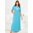 thumbnail image 5 of Only Necessities Plus Size Embellished Knit Lounger, 5 of 6