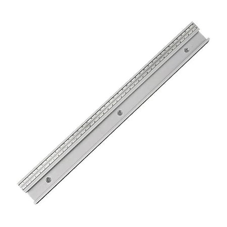 

Chute T Track with Scale Alloy T-Tracks Slot Miter Track 400 mm Woodworking Saw Table Workbench DIY Tools(Movable Scale)