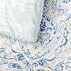 thumbnail image 5 of Martha Stewart Yasmin 100% Cotton 3pc Duvet Set-1 Duvet, 2 Pillow Shams, 5 of 5