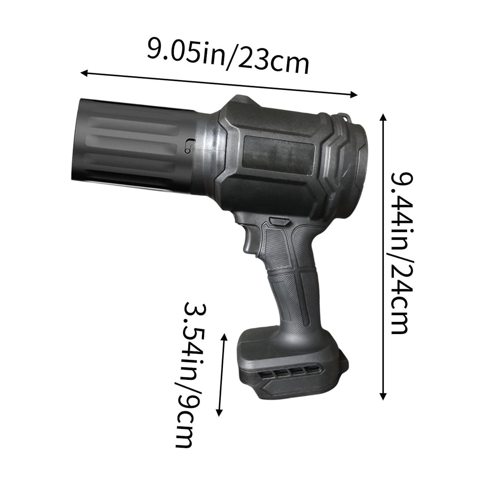 Rechargeable Lithium Battery Handheld Blower | Cordless Leaf & Debris Blower for Car Drying, Yard Cleaning & Snow Removal | Powerful Portable Electric Blower