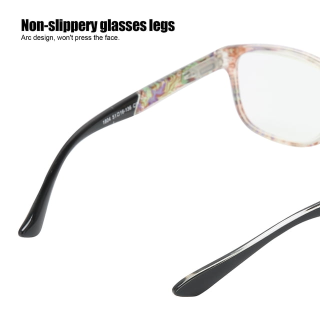 Gafas de lectura ligeras, gafas antiluz azul, elegantes gafas de trabajo para hombres y mujeres+300