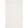 thumbnail image 6 of SAFAVIEH Henley Solid South Beach Polyester Shag Area Rug, Snow White, 9' x 12', 6 of 11