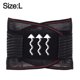 thumbnail image 2 of Banda de soporte para la parte inferior de la espalda Dinheiro: banda de soporte lumbar ligera y transpirable para ciática masculina/femenina, 2 of 5