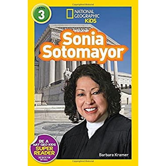 National Geographic Readers: Sonia Sotomayor 9781426322891 Used / Pre-owned