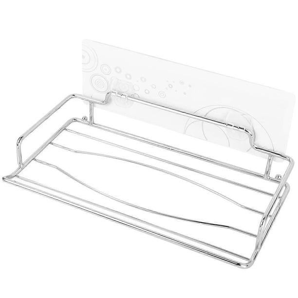 Wall-Mounted Hidden Tissue Box Rectangular Shape Tissue Dispenser 25.3X13.8X5.5Cm Ideal For Bathroom 1 Set