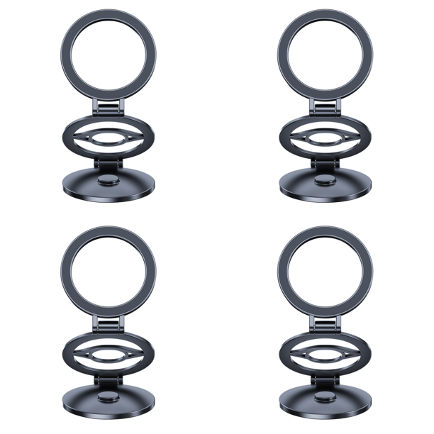 Soporte Magnético Plegable para Coche Navegación Con Rotación 360 grados