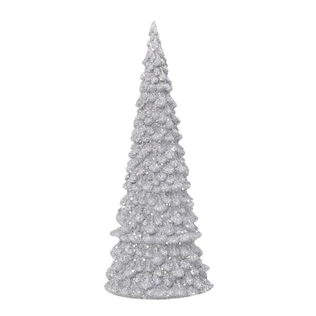 

1 Piece Christmas Tree Colorful LED Acrylic Night Light Christmas Decoration 27cm