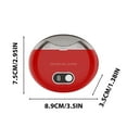 thumbnail image 4 of Boovnll Tool Kit, Charging Digital Display Nail Polisher Automatic Nail Clipper Automatic Nail Clipper Rechargeable Nail Clippers Nail Clipper, Tool Set, Home Essentials, Household Essentials, 4 of 5