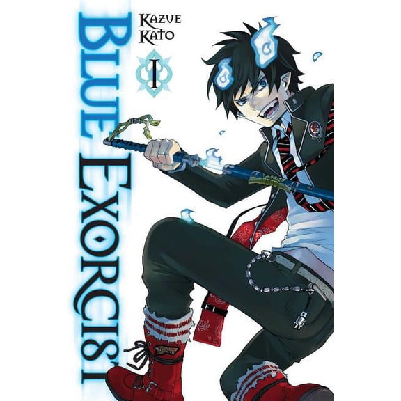 Blue Exorcist Blue Exorcist, Vol. 1, (Paperback)