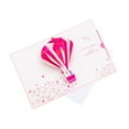 thumbnail image 2 of Tarjeta de San Valentín Romántica Tarjeta de San Valentín con sobre Tarjetas de felicitación 3D para novia suministros de vacaciones de Globo de aire caliente, 2 of 8