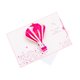 thumbnail image 2 of Tarjeta de San Valentín, tarjetas de regalo, tarjetas de papel, tarjeta de aniversario con sobre para Globo de aire caliente, 2 of 9