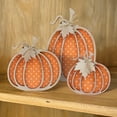 thumbnail image 6 of Rovga Fall Decor Wooden Autumn Pumpkin Fall Decorations For Home Shelf Mantel Table Decor Pumpkins Of Three Sizes Fall Season, 6 of 9