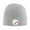 Gray, variant on P_Steelers Team Warm Winter Vintage Knitted Hat For Men And Women Cooling Performance Hip-Hop Acrylic Knit Cuff Beanie Caps Blue