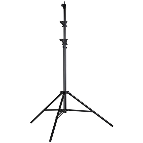 Meking MZ Series Air-Cushioned Light Stand, (9.3' 3-Section - Black)