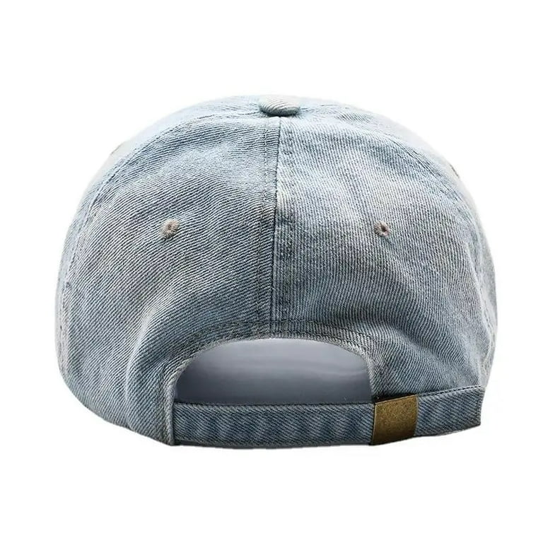 PIKADINGNIS New Adjustable summer Autumn Fashion Worn Denim