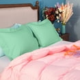 thumbnail image 5 of NTBAY 8 Pack Microfiber King Pillow Shams, Ultra Soft and Breathable Oxford Pillowcases with Envelope Closure, 20" x 36", Mint Green, 5 of 5