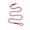 Canyon Red, variant on Terrain D.O.G. Rope Slip Lead: Durable, Adjustable, & Made in USA Black/Red / 6-feet L x 1/2-inch wide