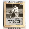 thumbnail image 3 of Babe Ruth - Every Strike Art Print - 11x14 Unframed Art Print - Great Boy's/Girl's Room Decor and Gift for Baseball Fans, 3 of 6