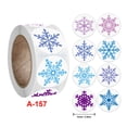 thumbnail image 3 of Stickers Roll Stickers Christmas Decoration Gift Series Sticker Labels 2.5cm/1 Inch, 3 of 4