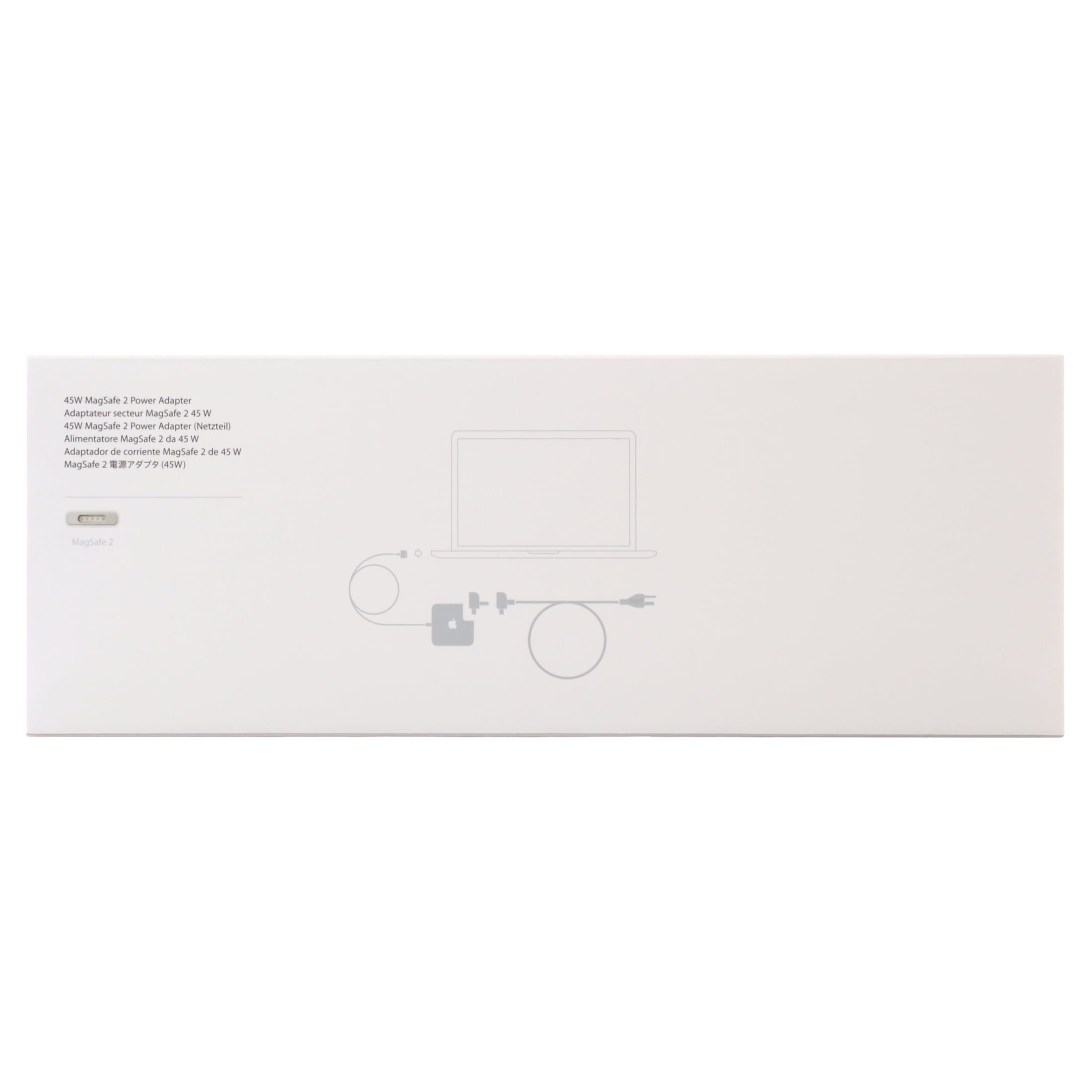 Avizar Chargeur secteur Macbook Magsafe 2 45W (45 W, Charge rapide) -  digitec