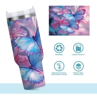 Rocky Mountain Rocky Mt. Deluxe Tumbler Water Bottle, 2 PC, Silver