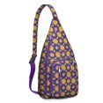 thumbnail image 1 of Butterfly Sunflower Backpack - Whimsical Floral & Insect Motifs, Compact Anti-Theft Pack, 1 of 4