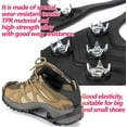 thumbnail image 2 of Crampones Para Botas Zapato De Tracción Para Hielo Y Nieve De 8 Tacos Tacos Para Botas Pinzas Para Hielo Firmes Tacos De Tracción Para Nieve qarigey OD016867-01, 2 of 6