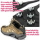 thumbnail image 2 of Crampones Para Botas Zapato De Tracción Para Hielo Y Nieve De 8 Tacos Tacos Para Botas Pinzas Para Hielo Firmes Tacos De Tracción Para Nieve Kearding OD016867-01, 2 of 6