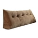 thumbnail image 1 of Matsuzay Poliéster elegante de los diversos colores suaves y cómodos de la cubierta de la almohada de la cuña de la cama fácil de cambiar Juegos de cama champán, 1 of 6