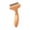Saffron, variant on Self Cleaning Slicker Brush, Dematting Comb for Dogs, Cat Brush for Shedding, One-Click Hair Release Grooming Tool, Thinning Undercoat Rake for Long Hair，Yellow
