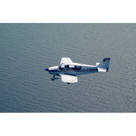 Fluker Lighting - Laminated Poster Travel Flyer Light Aircraft Aircraft Fly Poster Print 11 x 17