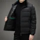 thumbnail image 5 of Ropa de diseñador para hombre, chaqueta de plumón ultraligera, chaquetas ligeras acolchadas con cuello alto para hombre, abrigo de invierno con relleno de plumón de pato para hombre, 5 of 5