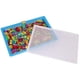 thumbnail image 2 of Peg Toy Mosaic Peg Game Juguete educativo para niños para niños Juguete creativo Niños Niñas Peg Mosaic Peg Building Blocks 592 Piezas Building Blocks Juguetes educativos para niños para regalo Adepaton HFP-0113, 2 of 9
