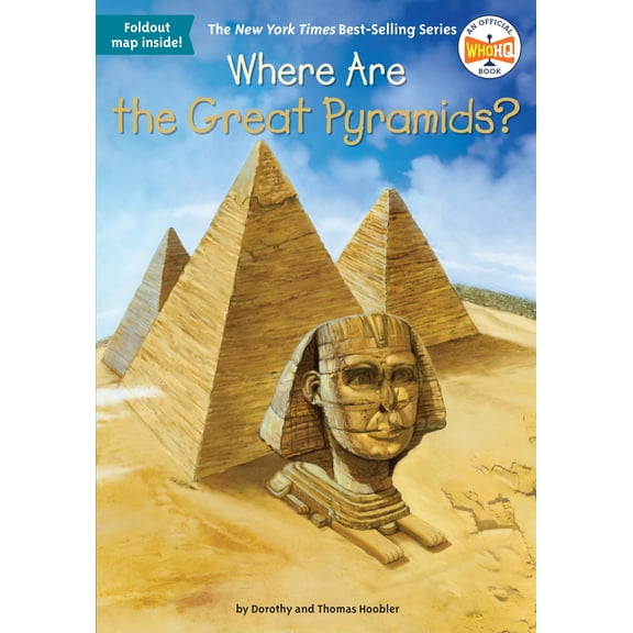 Pre-Owned Where Are the Great Pyramids? (Paperback) 0448484099 9780448484099