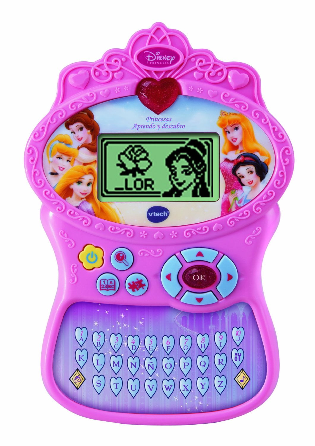 telefono princesas vtech