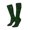 3 Black, variant on Women Crew Soft Moisture-wicking Socks Green Bright Web with Spiders Pattern Design Cotton Socks, One Size fit All