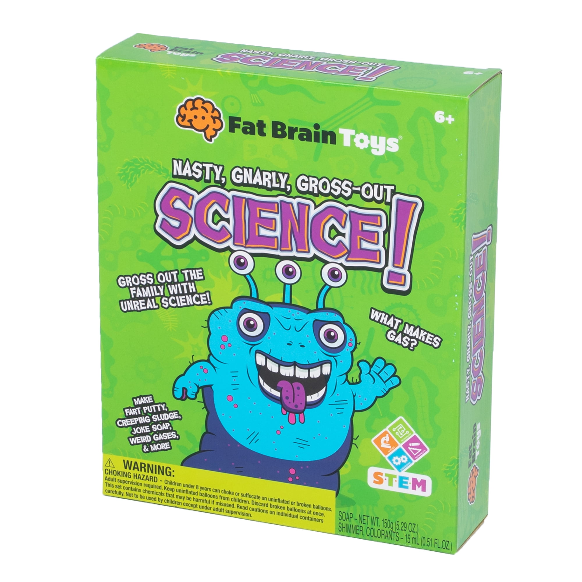 gross science kit