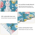 thumbnail image 5 of FORMRS Womens Scarf Winter Soft Long Big Warm Shawls Wrap Tassel Scarves, Blue Easter Bunny, 5 of 9