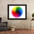 thumbnail image 3 of Rompecabezas De 1000 Piezas Para Adultos Adolescente Color Degradado Arco Iris Rompecabezas Redondo Grande Monstrate FN004545-00, 3 of 6