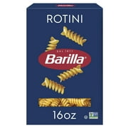 (6 pack) Barilla Classic Non-GMO, Kosher Certified Rotini Pasta, 16 oz