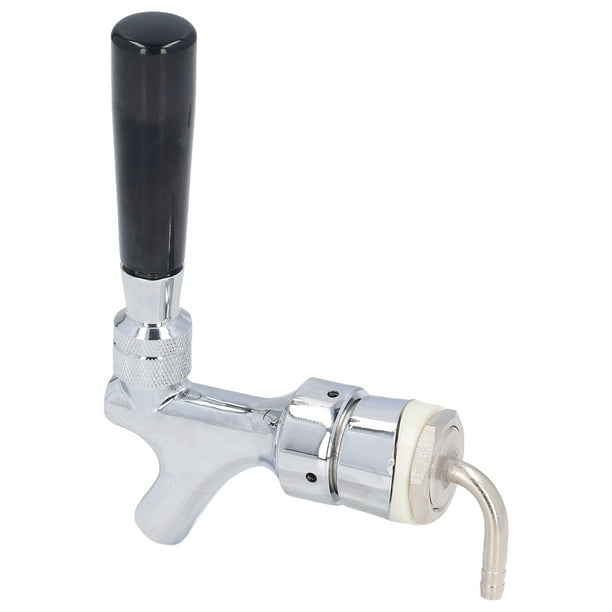 Kegerator Tap Stainless Steel Beer Tap Simple Structure For Home