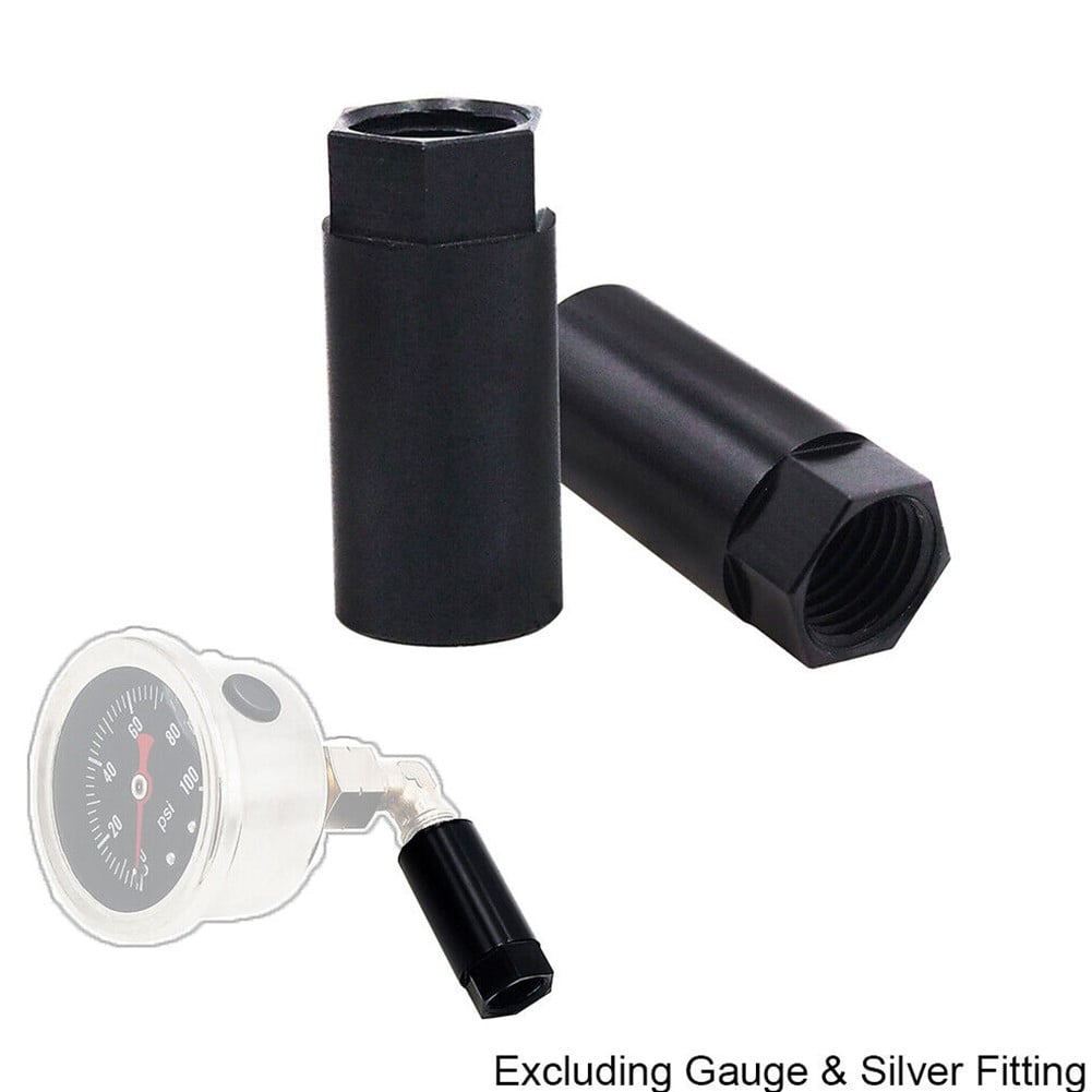 Fuel Rail Pressure Gauge Adapter Tool for Fuel Service Port Valve