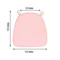thumbnail image 5 of Balsa Circle Cushions for Chiavari Chairs - Blush Pink, 5 of 5