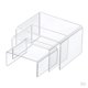 thumbnail image 1 of Los soportes de exhibición elevadores de acrílico en apariencia pueden en de , artes y manuali 9 piezas CUTICAT soporte vertical de exhibición de acrílico, 1 of 5