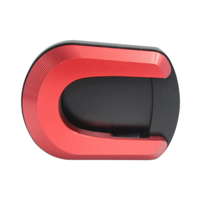 Almencla Support de Béquille de Remplacement Antidérapant pour Vespa GTS300 2008-2022 Rouge