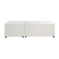 thumbnail image 3 of Lexicon Zayden 2-Piece Plywood and Fabric Sectional with Right Chaise in Ivory, 3 of 8